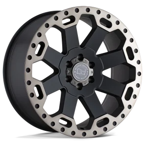 Black Rhino – WARLORD – Black – 17″x8″ 30mm – Summer Wheels – 1780WAR305127M71